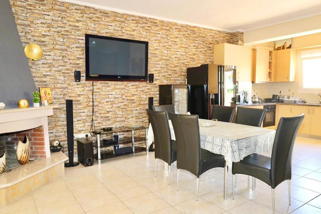 House In Holiday home Epanomi